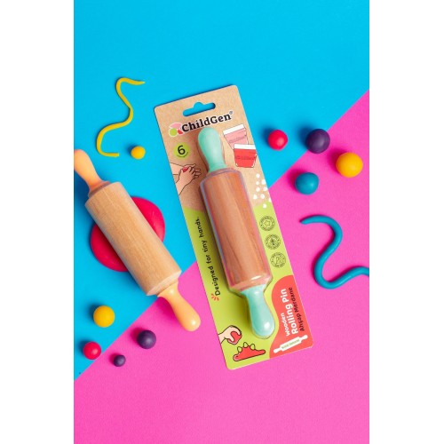 Childgen Merdane Ahşap - Pastel Yeşil